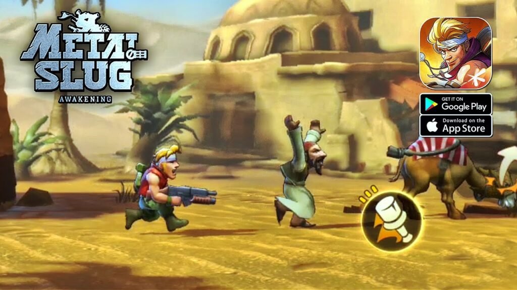 Códigos Metal Slug: Awakening