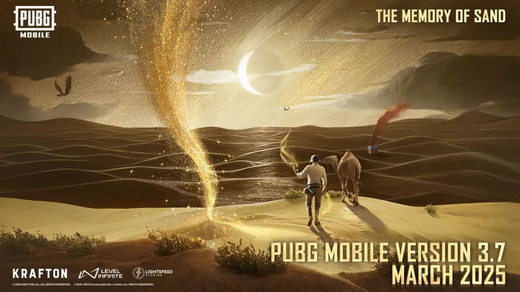 Novedades y mejoras en la Actualización 3.7 para PUBG Mobile