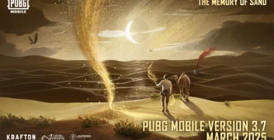 Novedades y mejoras en la Actualización 3.7 para PUBG Mobile