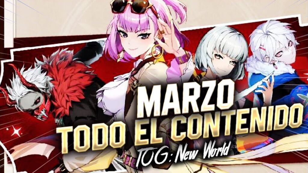 Nuevo contenido de marzo para Tower of God: New World