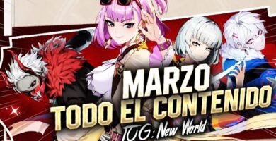 Nuevo contenido de marzo para Tower of God: New World