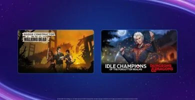 Bridge Constructor y un pack épico para Idle Champions